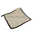 Weave Ramie Wash Cloths, Dual-Sided Exfoliating Face and Body Cloths